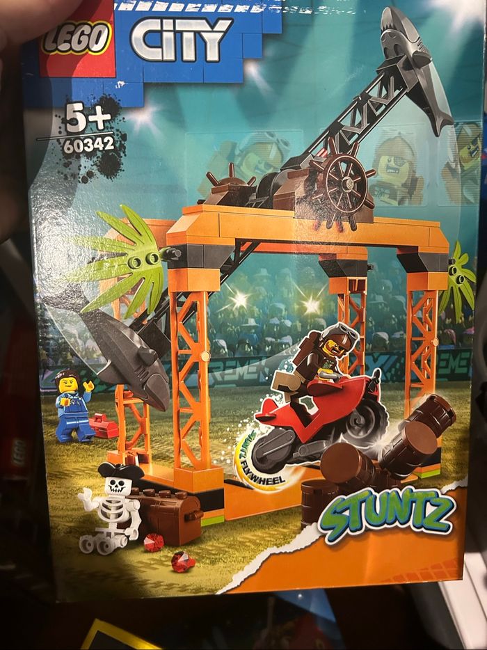 LEGO City 60342 Le Défi de cascade