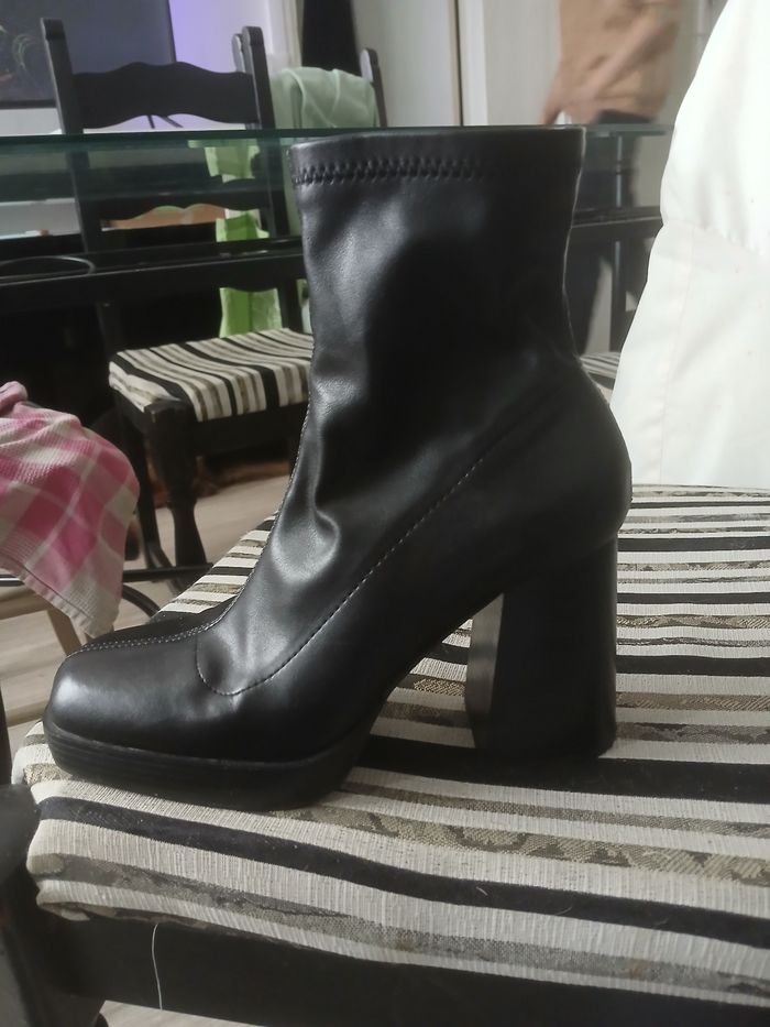 Bottines noires