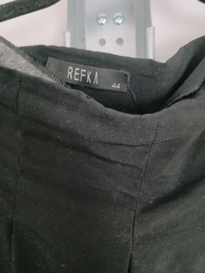 Pantalon fluide noir - photo numéro 2