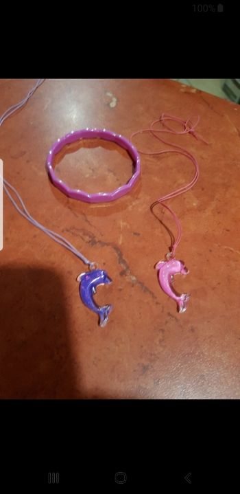 Ensemble bijoux fille