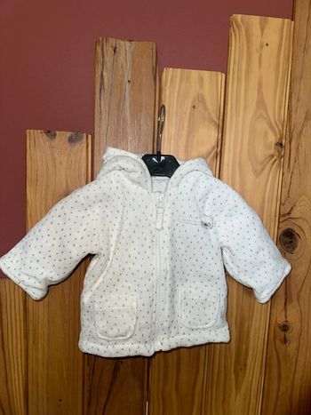 Gilet Zip ours 1/3 mois