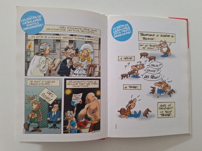Bande dessinée sur le signe astrologique Balance - photo numéro 3