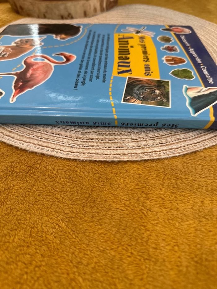 Livre Mes premiers amis Animaux - photo numéro 3