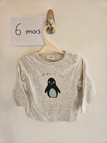 Tee-shirt 6 mois