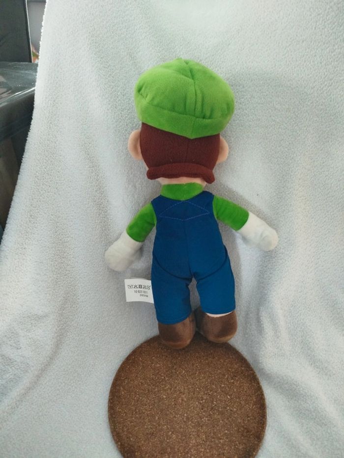 Peluche Luigi Nintendo 2021 - photo numéro 6