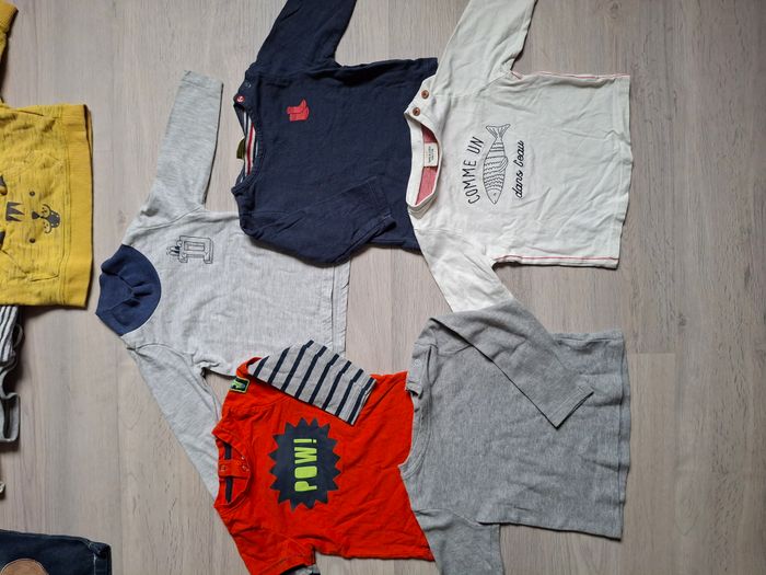 Lot hiver garçon 9 mois - photo numéro 3