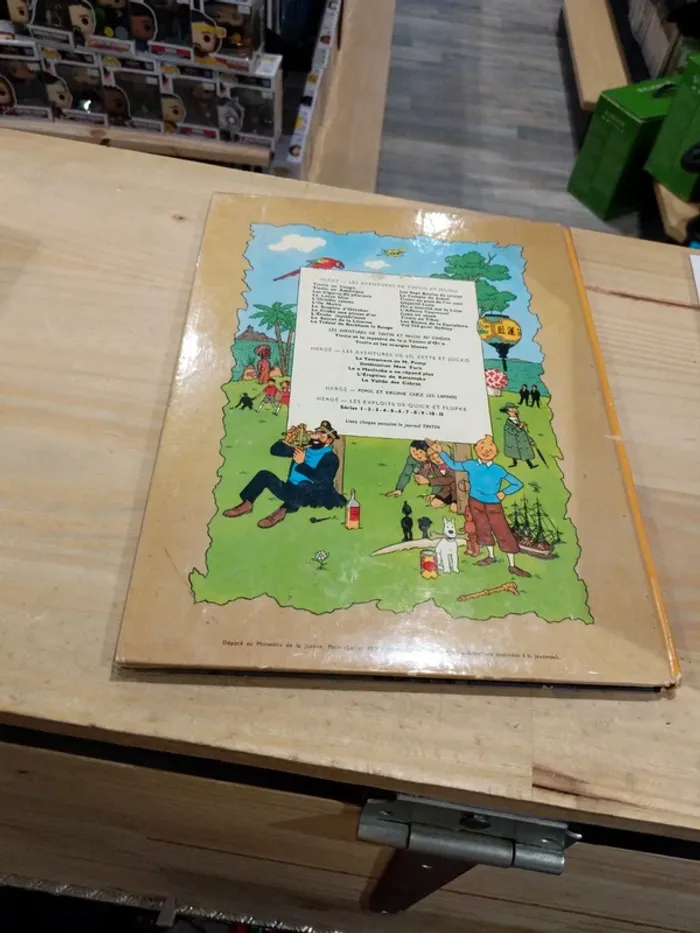 Les aventures de Tintin - Les bijoux de la Castafiore 1963 - photo numéro 6