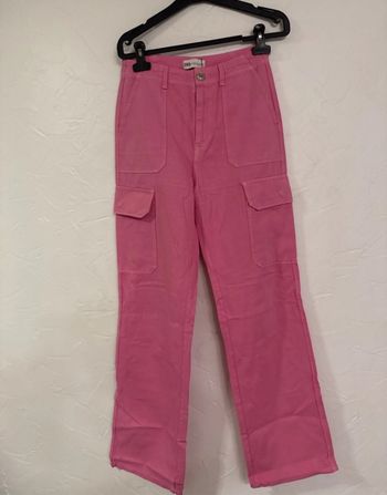 Pantalon rose Zara