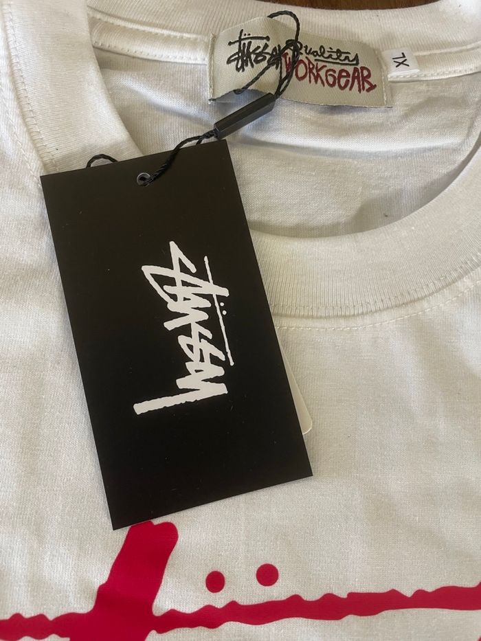 Tee shirt stüssy - photo numéro 2