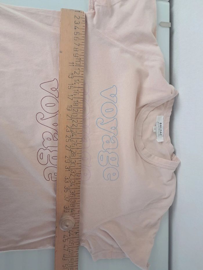 Balzac haut tee-shirt été voyage T.36 en tbe - photo numéro 10