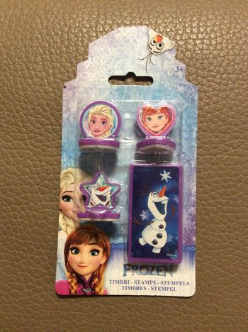 Tampons Reine des Neiges Neufs