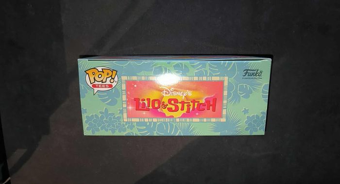 Pack Funko Pop + T-Shirt / Lilo & Stitch 1044 / Disney / Flocked - photo numéro 3
