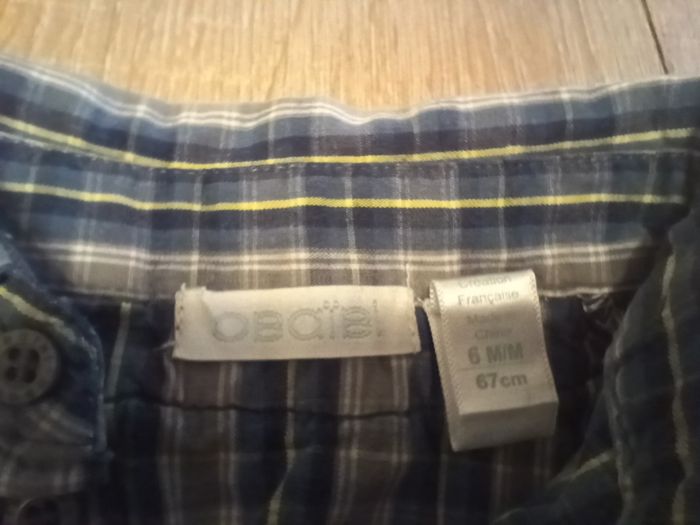 Lot 2 pulls 6 mois - photo numéro 2