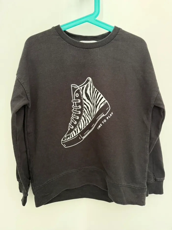 Sweat Mango 7/8 ans