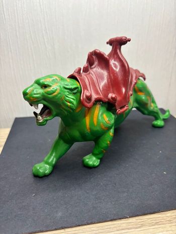Battle cat figurine jouet motu master of the universe musclor mattel