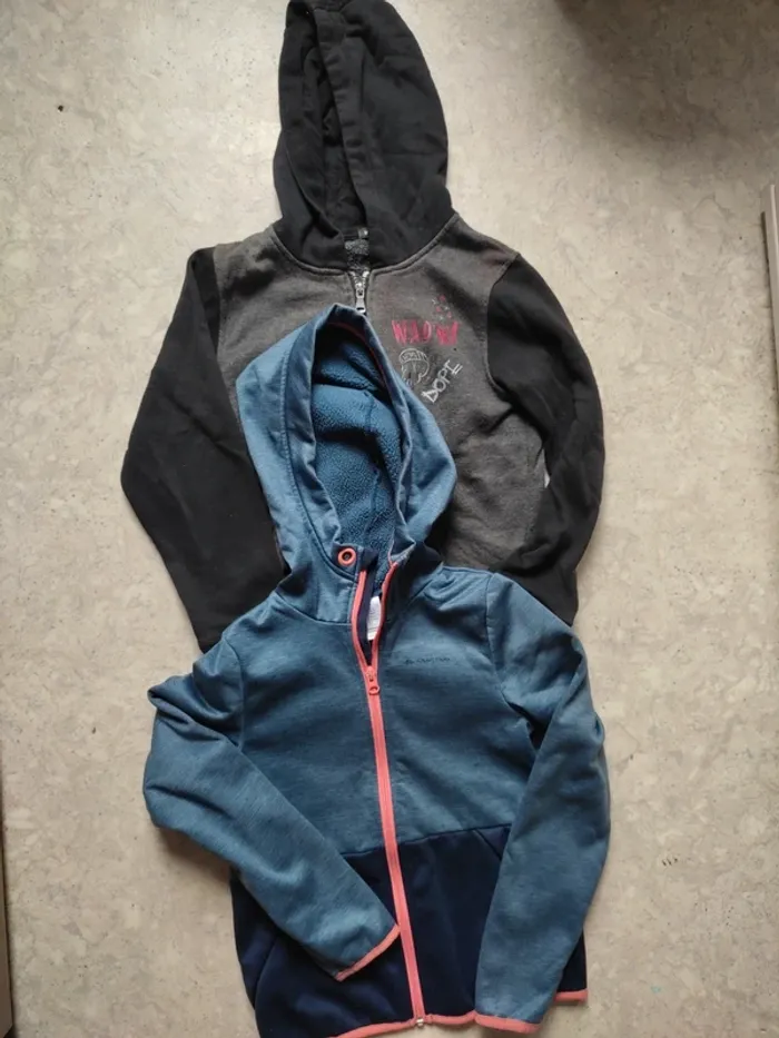 Vestes 10 ans