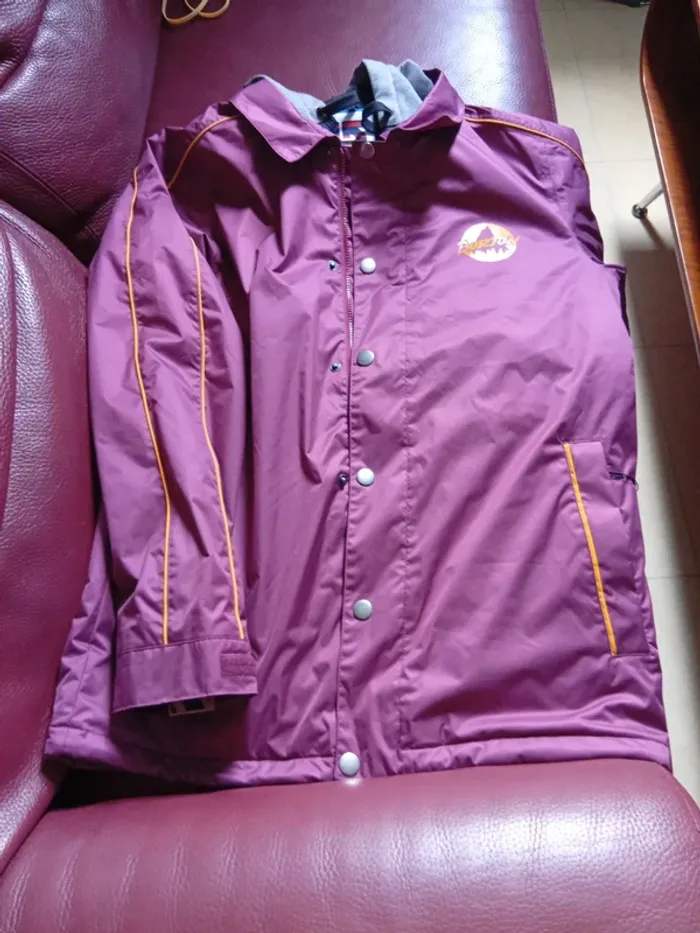 Veste homme parka Bruton avec capuche détachable