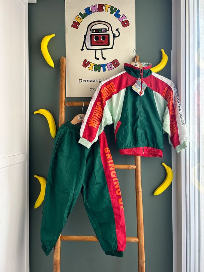 Ensemble survêtement vintage USA 6-7A - photo numéro 6