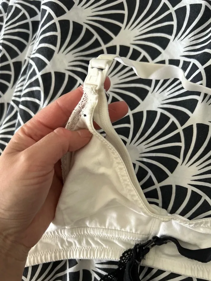 Lot de deux Soutien gorge maternité - photo numéro 3