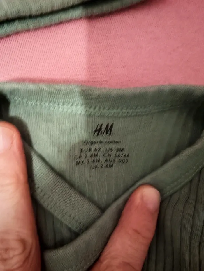 Ensemble kaki mixte h&m - photo numéro 4
