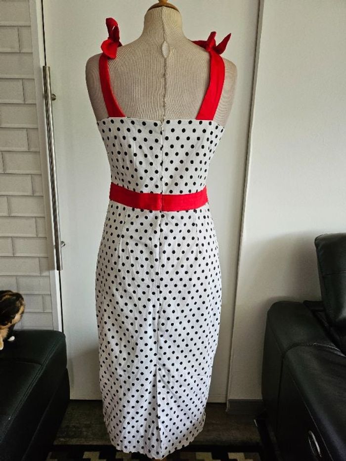 Robe pin up vintage T XL