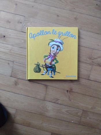 Apollon le grillon