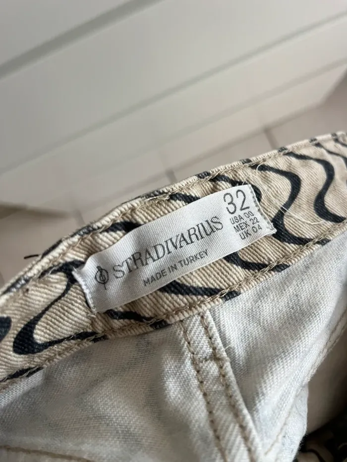 Pantalon Stradivarius motifs - photo numéro 4