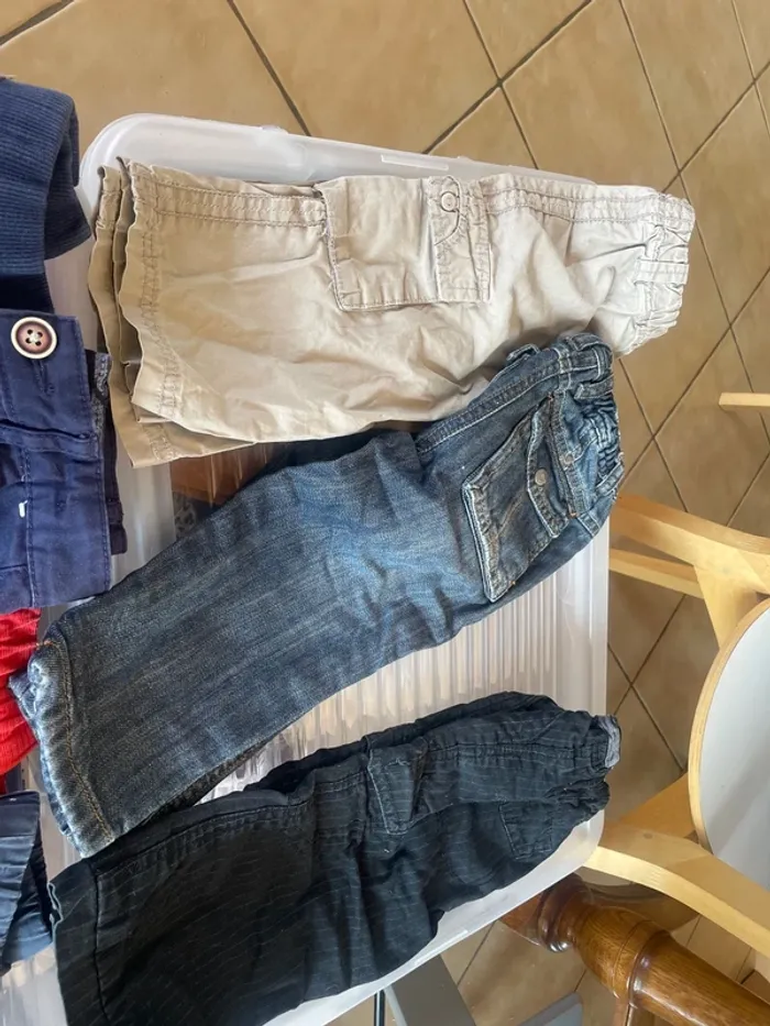 pantalons - photo numéro 2