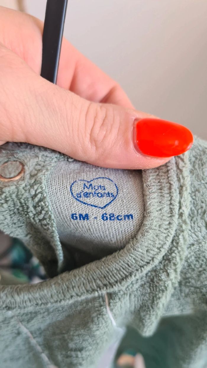 Pyjama 6 mois - photo numéro 3