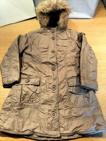 Parka beige - NKY - 10 ans
