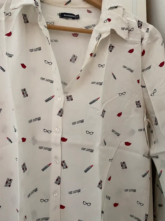 chemise à motifs 36 - photo numéro 2