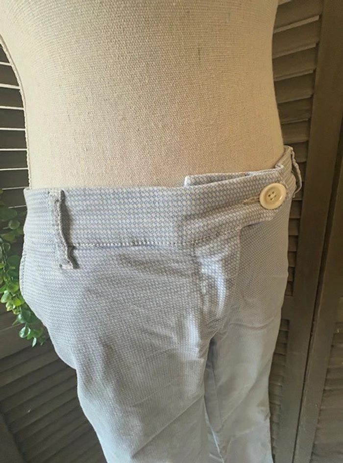 pantalon et legging Henry Cotton´s bleu clair taille 42 - photo numéro 3