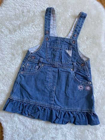 Robe en jean - 18 mois