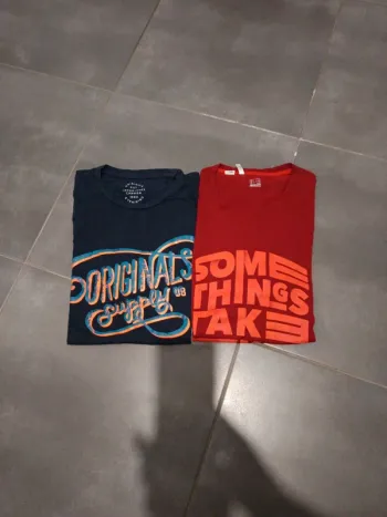 Lot tee shirt taille L