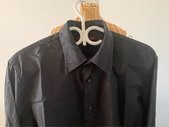 Chemise Levi’s noire homme taille L manches longues - photo numéro 3