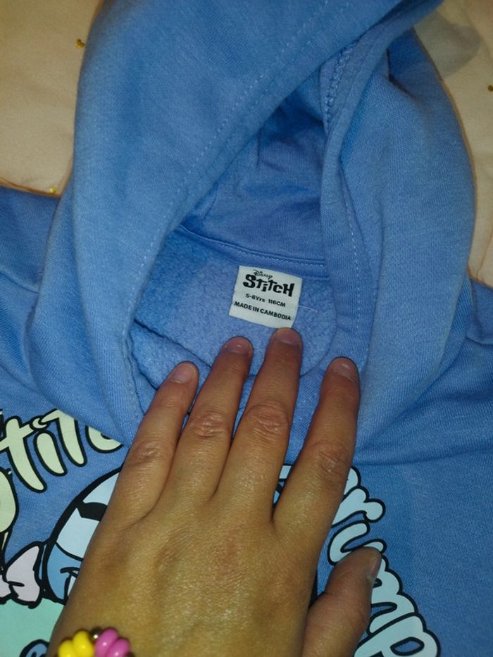 Sweat stitch - photo numéro 3