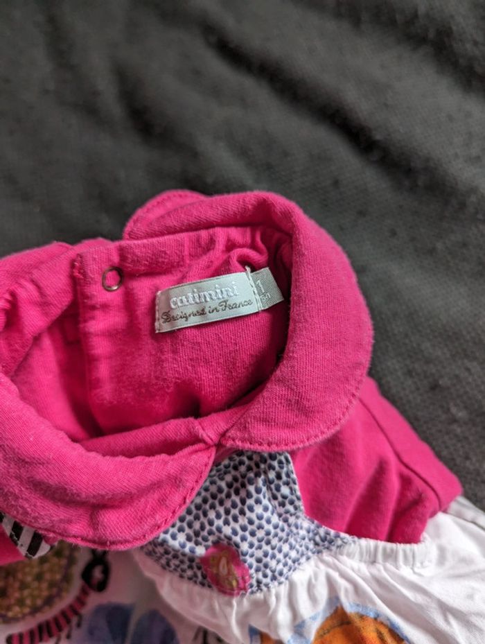 Combinaison - Catimini - 1 mois - photo numéro 2