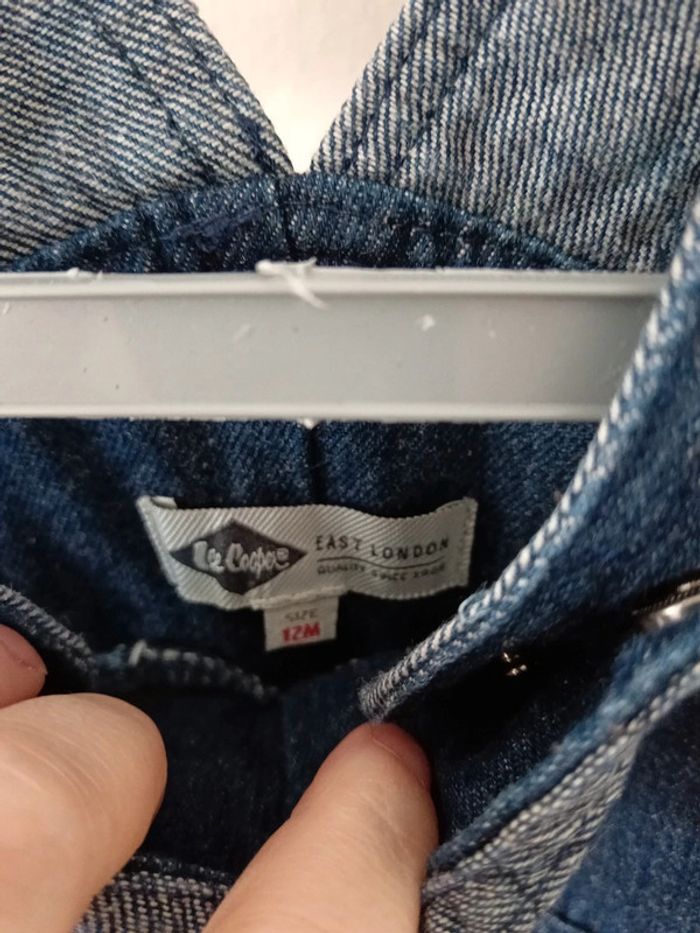 Salopette lee cooper - photo numéro 5