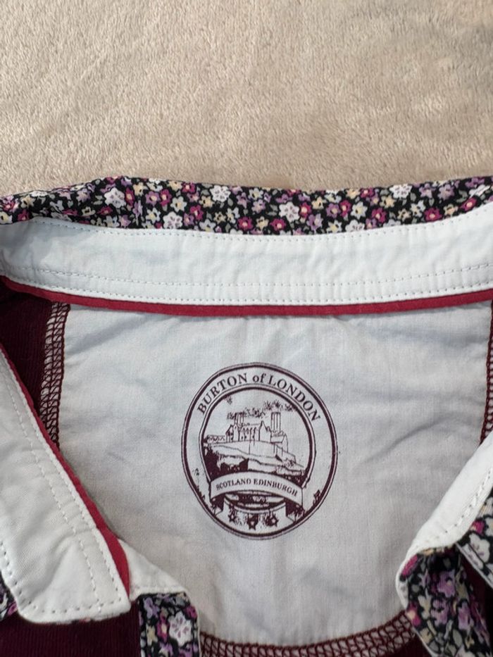 Polo manches longues femme M Burton Beebs by Kiabi