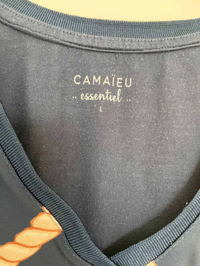 tee-shirts marine - photo numéro 4