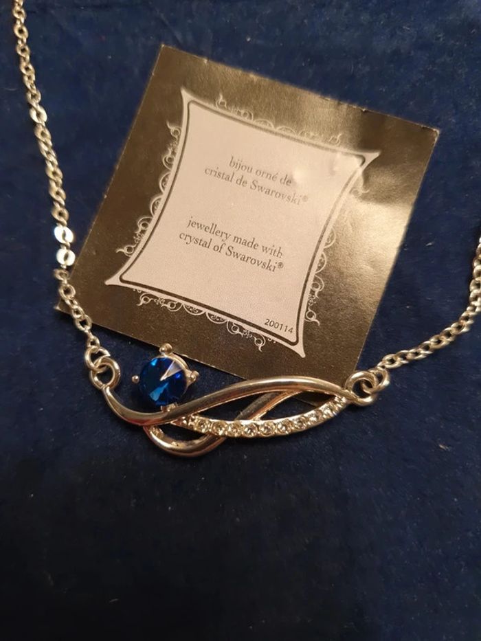 Collier arabesque Swarovski