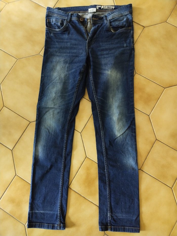 Jean straight up femme