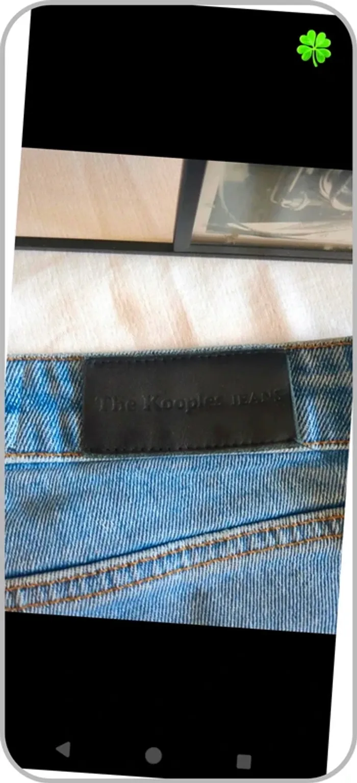 Jeans femme The Kooples 34 - photo numéro 7