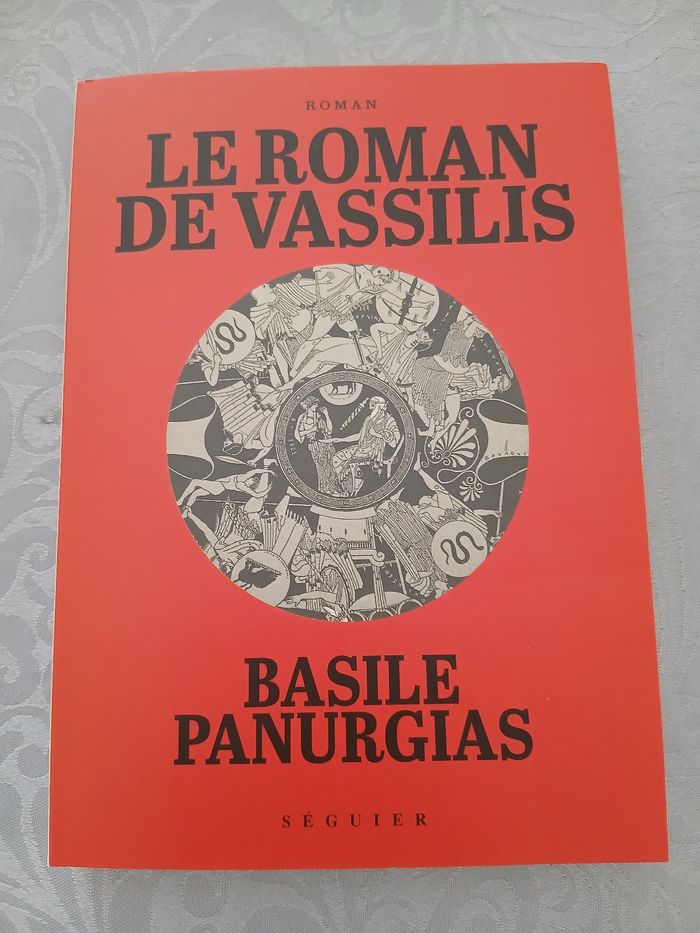 Livre le roman de vassilis