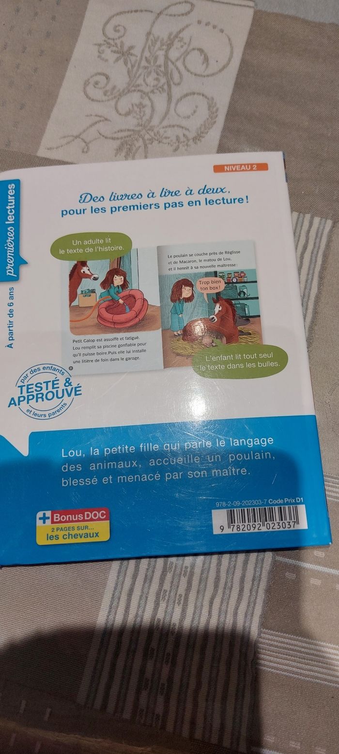 Les animaux de lou vole petit galop - photo numéro 2