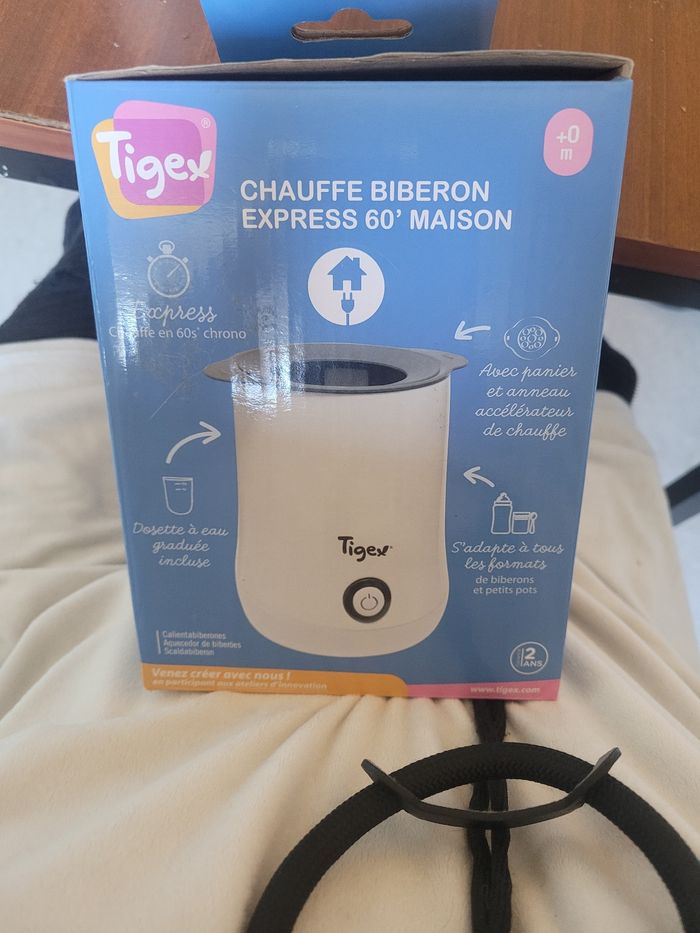 Chauffe biberon - photo numéro 3