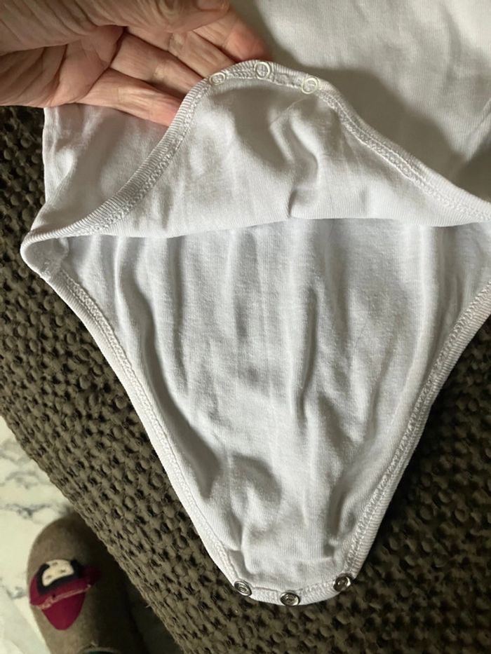 Body manches courtes Kiabi - photo numéro 3