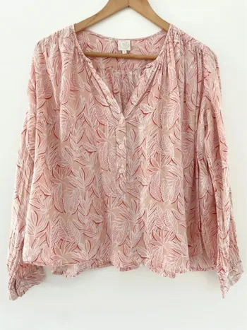 Blouse des petits hauts rosimine taille 0