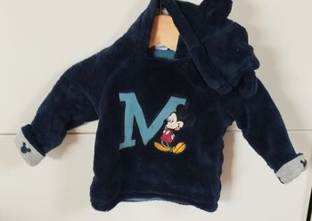 Pull garçon 6 mois Disney Mickey
