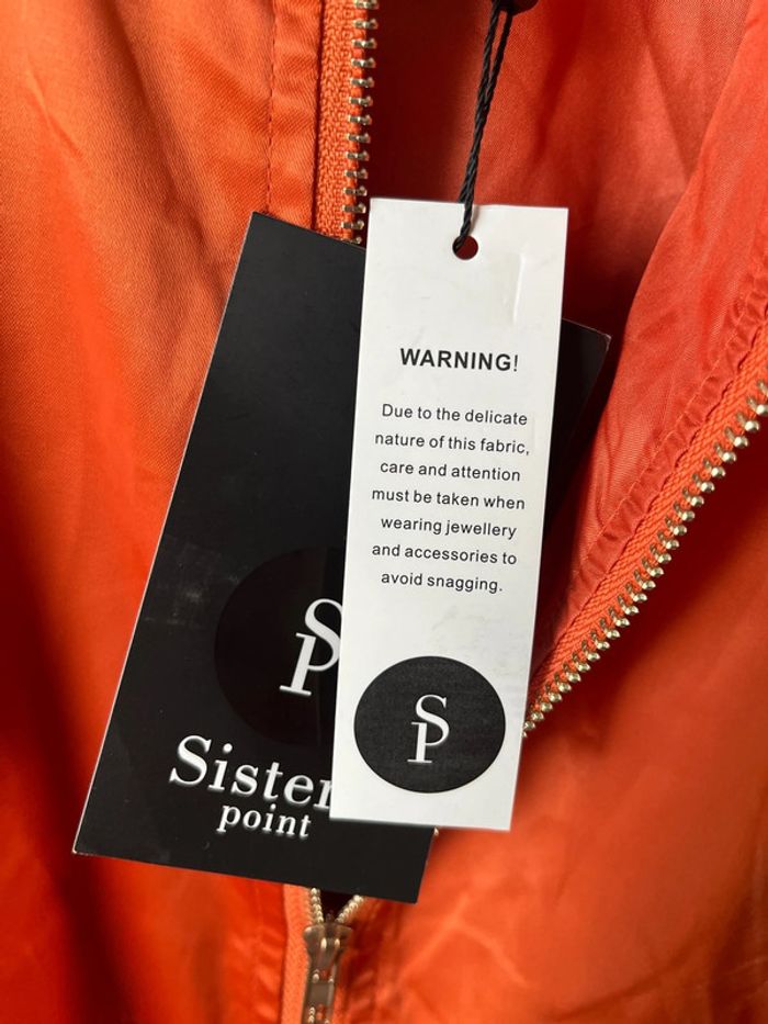 Veste légère été Sisters Point neuve taille xs - photo numéro 7